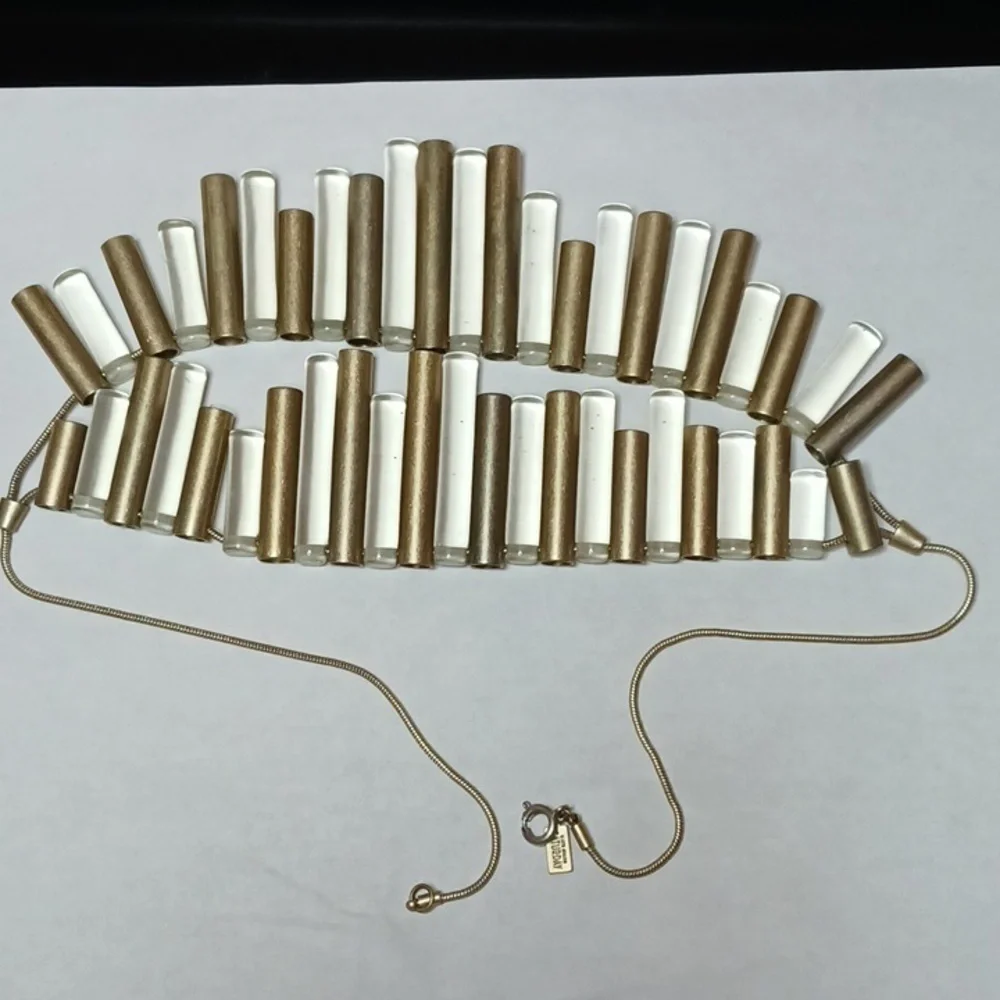 KATE SPADE TUBULAR NECKLACE Saturday 22